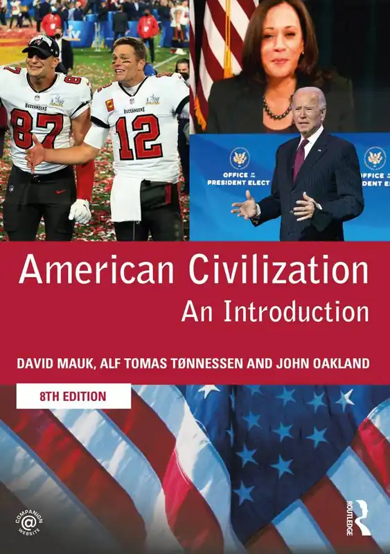 Laatste Versie American Civilization / 8th Edition