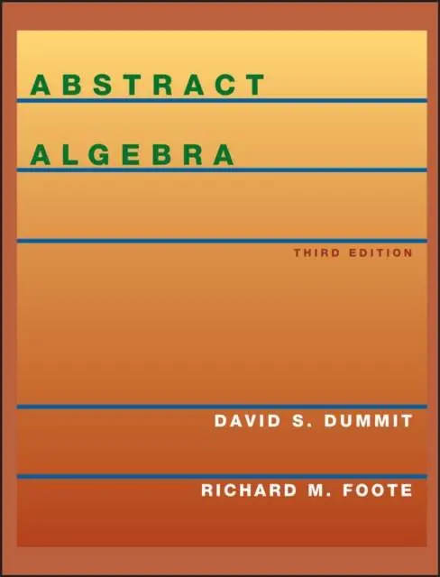 Merkproduct Abstract Algebra / 3rd Edition