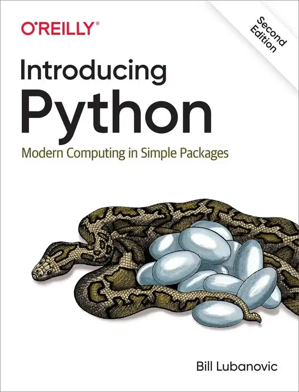 Nieuw Introducing Python : Modern Computing in Simple Packages / 2nd Edition