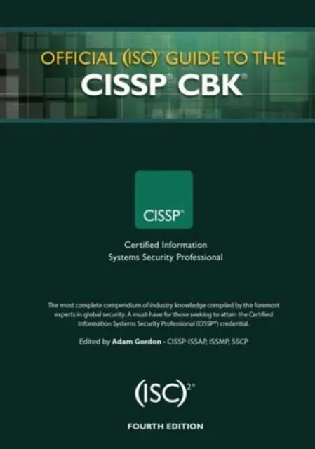 Lage Kosten Official (ISC)2 Guide to the CISSP CBK / 4th Edition