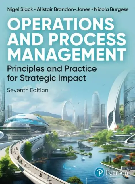 Operations and Process Management / 7th Edition Beperkte Voorraad