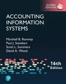 Gratis Retour Accounting Information Systems / 16th Global Edition