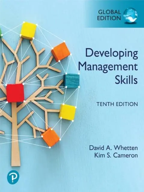 Bestseller Developing Management Skills / 10th Global Edition
