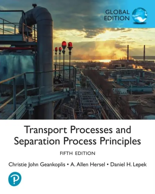 Transport Processes and Separation Process Principles / 5th Global Edition Flitsaanbieding
