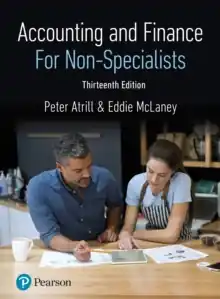 Aanbieding Accounting and Finance for Non-Specialists / 13th edition