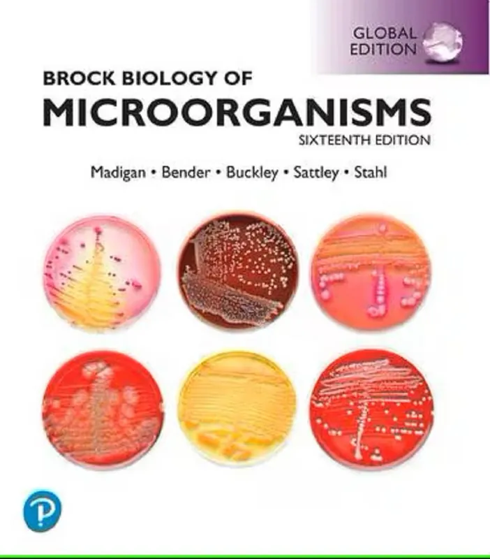 Express Levering Brock Biology of Microorganisms with Mastering Biology and eText/ 16th Edition
