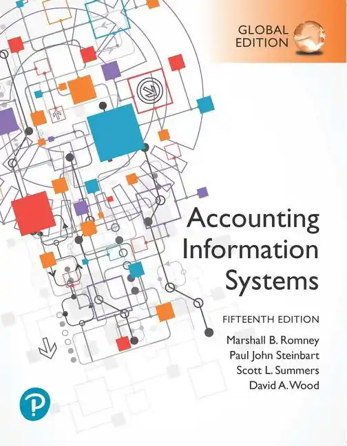 Betrouwbaar Accounting Information Systems / 15th Global Edition