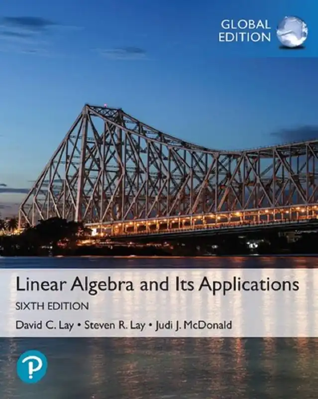 Linear Algebra and Its Applications, Global Edition / 6th Edition Laatste Kans