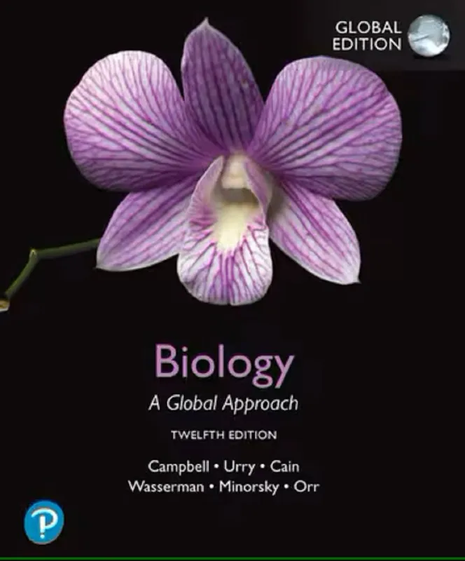 Biology: A Global Approach, 12th Global Edition + Modified Mastering Biology with Pearson eText / 1st Edition Dagaanbieding