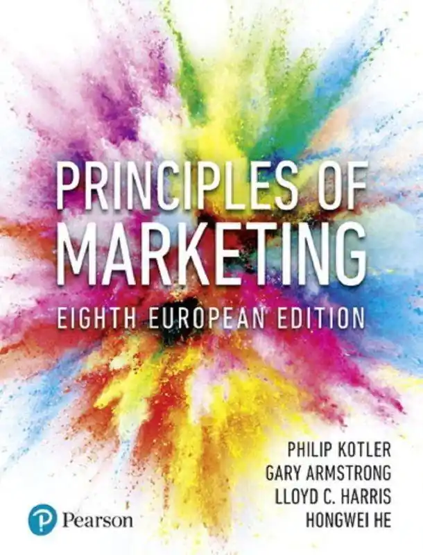 Tijdelijk Beschikbaar Principles of Marketing / 8th Edition