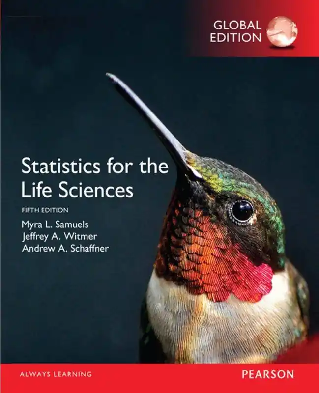 Statistics for the Life Sciences / 5th Global Edition Merkproduct