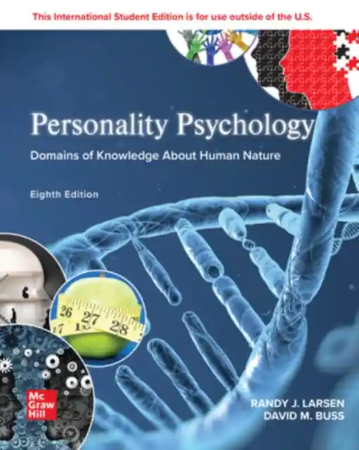 Personality Psychology: Domains of Knowledge About Human Nature ISE / 8th Edition Speciale Aanbieding