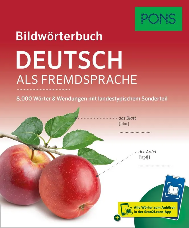 Hete Deal PONS Bildwörterbuch Deutsch als Fremdsprache