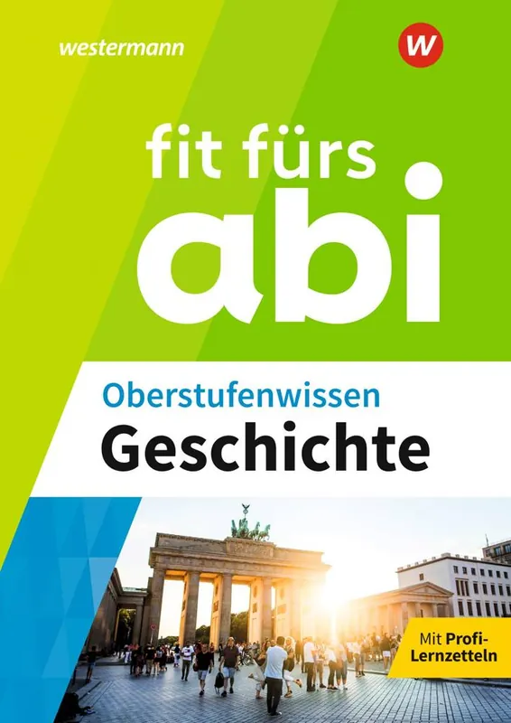 Weekendaanbieding Fit fürs Abi. Oberstufenwissen Geschichte