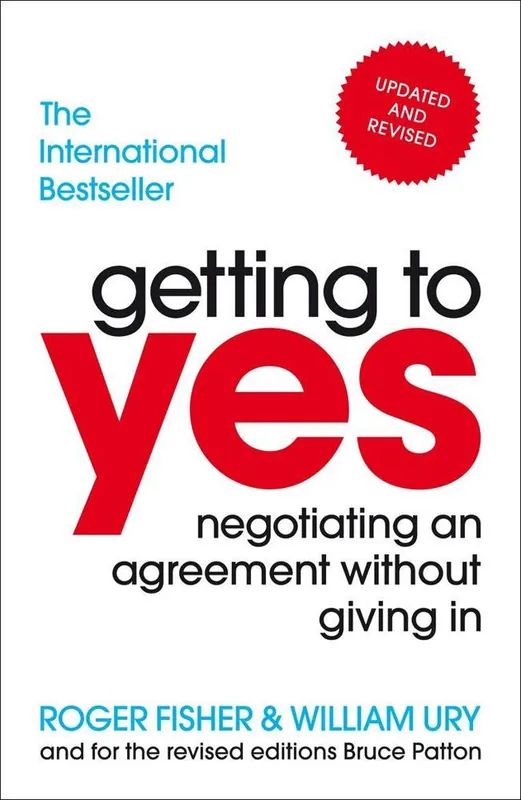 Getting to Yes Direct Verzonden