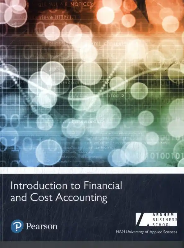 Introduction to financial and cost accounting Koop Vandaag