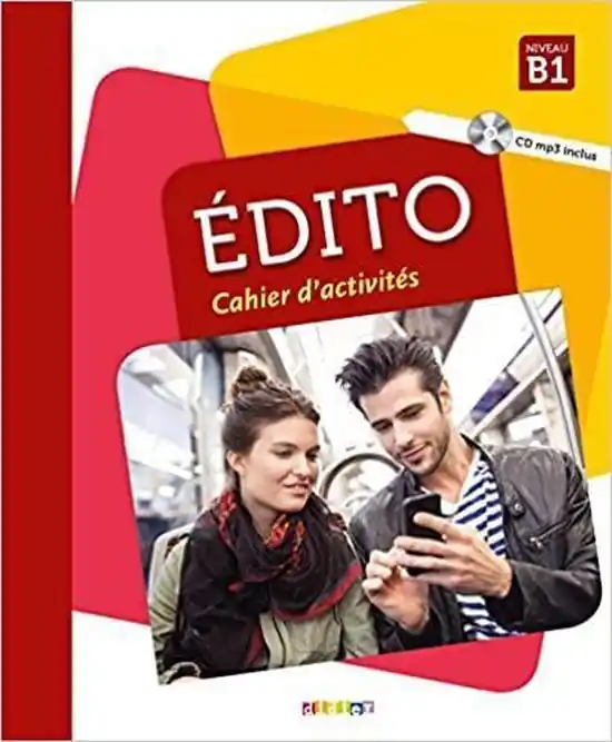 Édito B1 Cahier d'activités Weekendaanbieding
