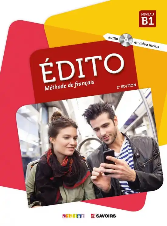 Must-Have Edito niveau B1 - Livre