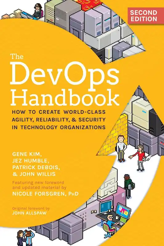 The DevOps Handbook / 2nd Edition Dagaanbieding