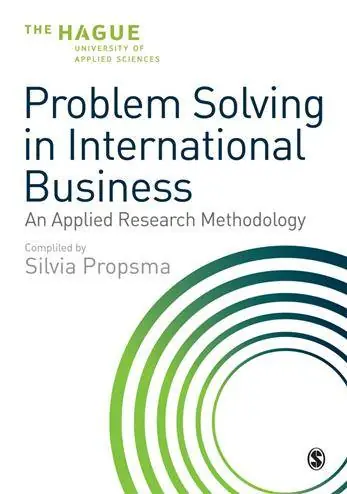 Problem Solving in International Business - Custom HHS Must-Have