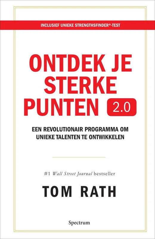 Merkproduct Ontdek je sterke punten 2.0