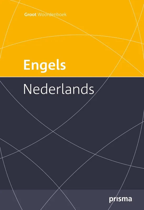 Prisma groot woordenboek Engels-Nederlands Aanbieding