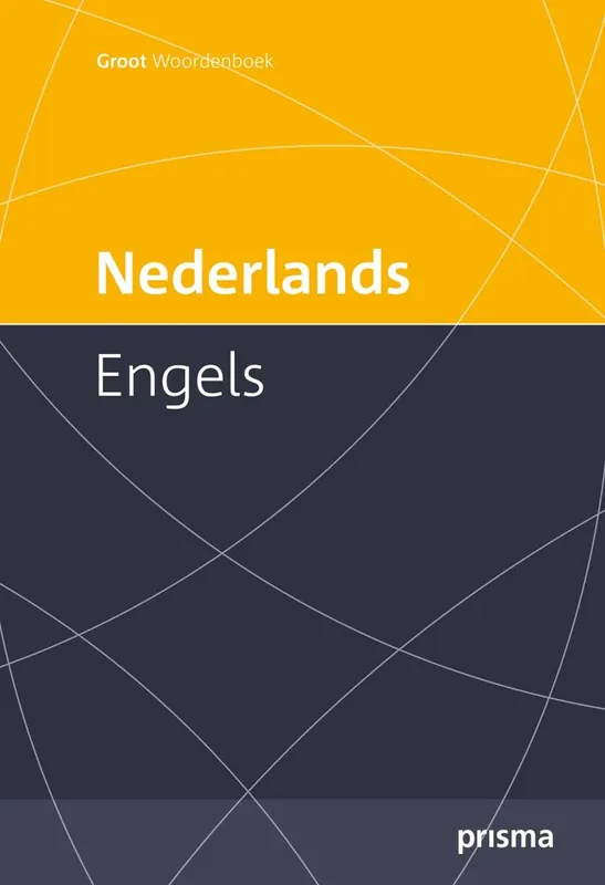 Prisma groot woordenboek Nederlands-Engels / Druk 55 Superprijs