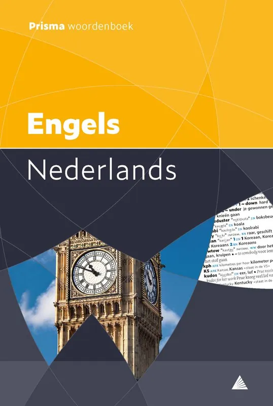 Prisma woordenboek Engels-Nederlands / Druk 53 Veilige Betaling