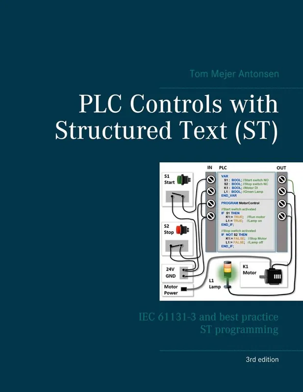 Flitsaanbieding PLC Controls with Structured Text (ST), V3 / 1st Edition