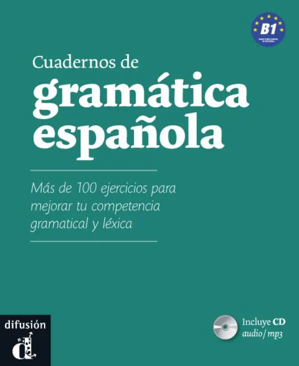 Flitsaanbieding Cuaderno de gramática y ejercicios B1 + CD