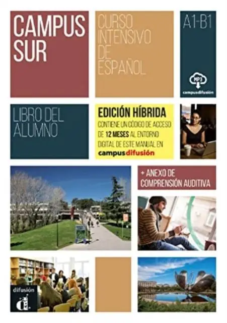 Uitverkoop Campus Sur - Edición híbrida / 1 Edition