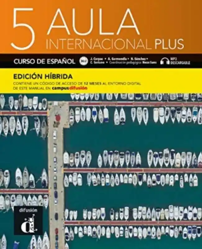 Uitverkoop Aula Internacional Plus 5 - Édición híbrida - Libro del alumno / 1 Edition