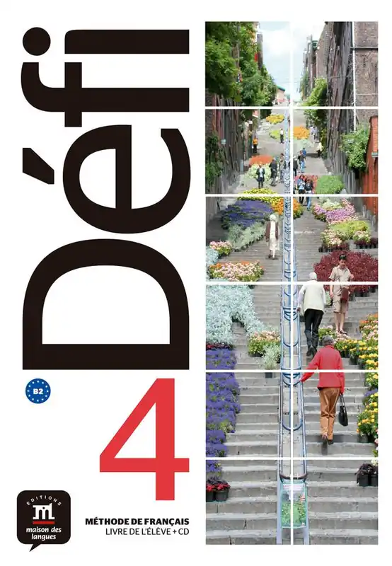 Defi 4 - Livre de l'eleve B2 Livre de l'élève / 1 Edition Op = Op