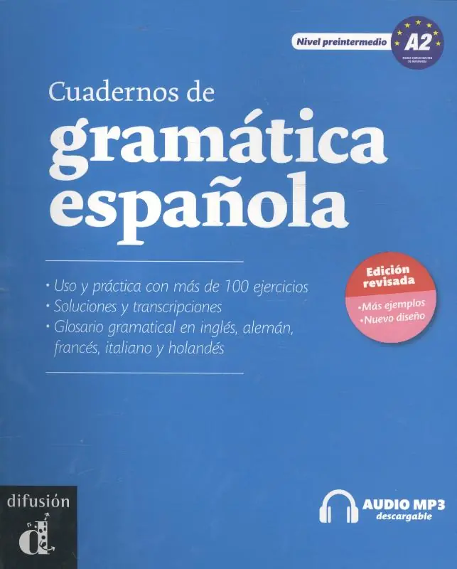 Cuadernos de Gramática Española A2 + CD Op = Op