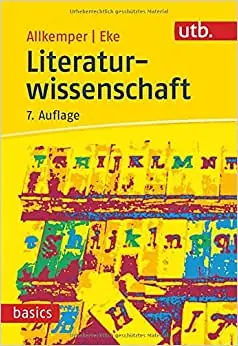 Literaturwissenschaft Direct Verzonden