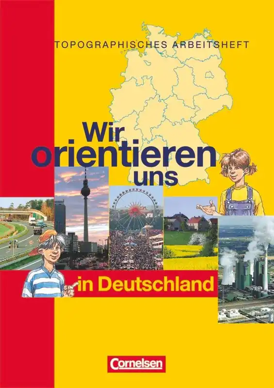 Shop Nu Wir orientieren uns in der Welt 1. Arbeitsheft. Wir orientieren uns in Deutschland