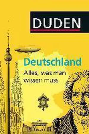 Aanbieding Duden Allgemeinbildung: Deutschland - Alles, was man wissen muss