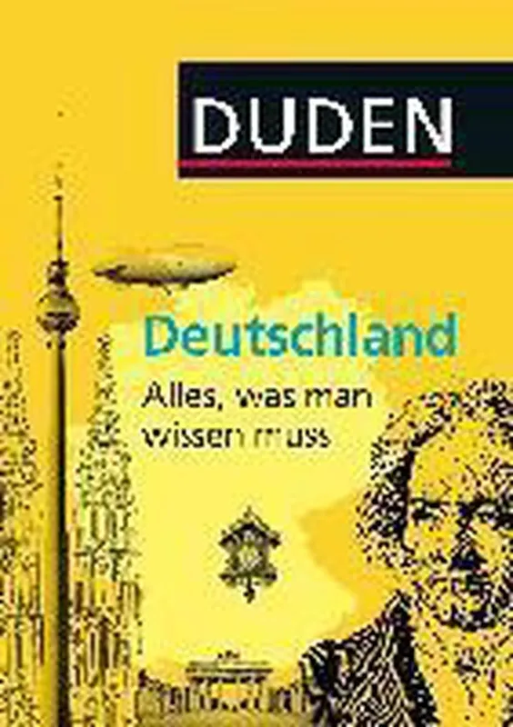 Aanbieding Duden Allgemeinbildung: Deutschland - Alles, was man wissen muss
