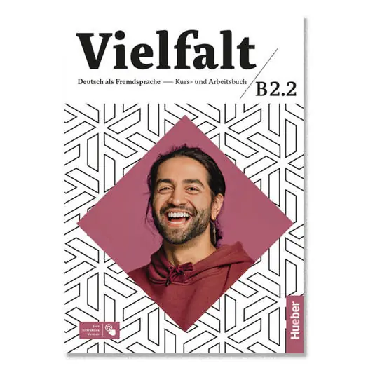 Vielfalt B2.2 Deutsch als Fremdsprache - Kurs- und Arbeitsbuch Gereduceerde Prijs