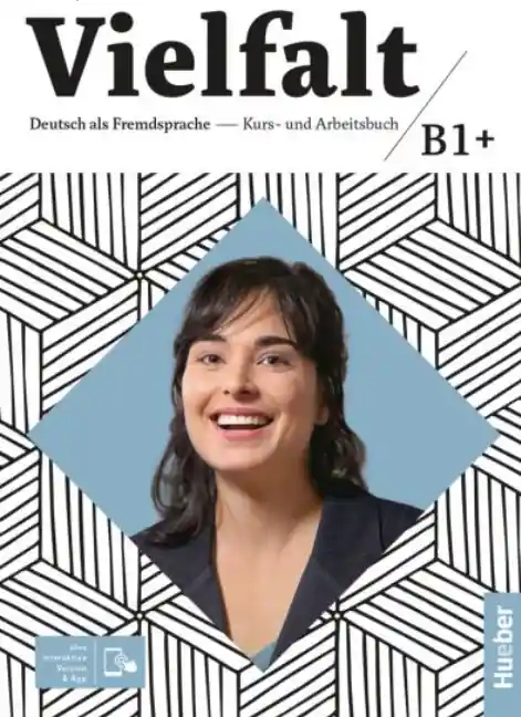 Vielfalt B1+ Kurs- und Arbeitsbuch plus interaktive Version. Bestel Nu