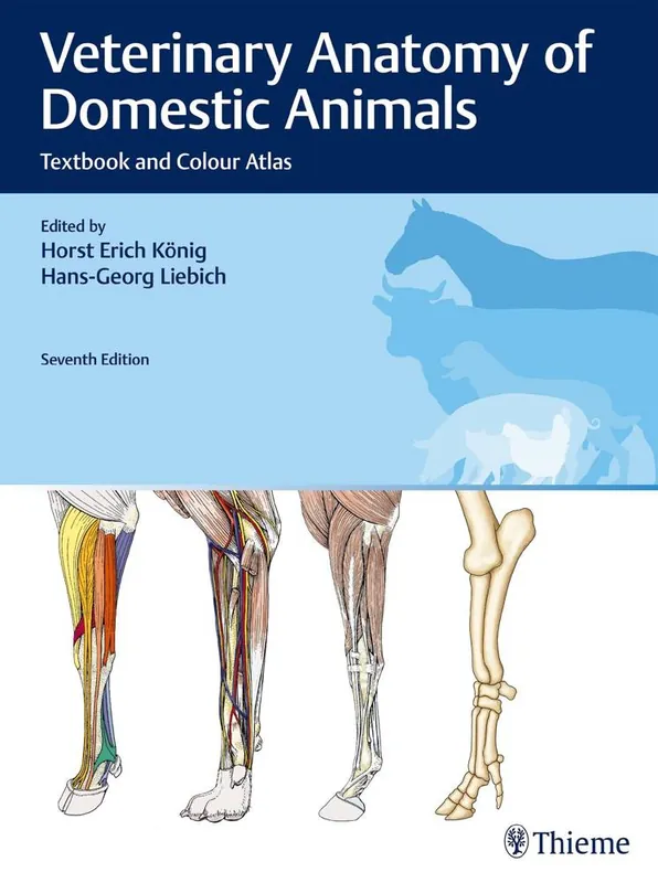 Veterinary Anatomy of Domestic Animals / 7th Edition Alleen Vandaag