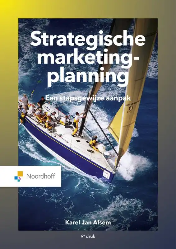 Strategische marketingplanning / Druk 9 Hoge Kwaliteit