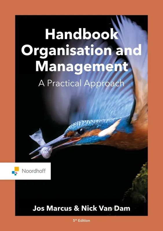 Dagaanbieding Handbook Organisation and management / Druk 5