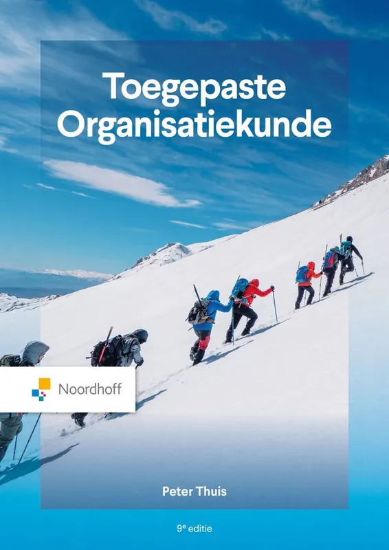 Toegepaste organisatiekunde / Druk 9 Beste Prijs