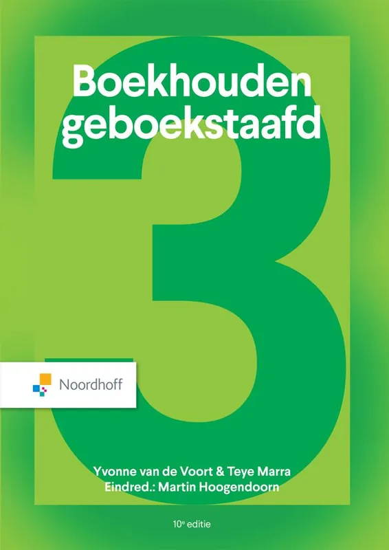 Gratis Verzending Boekhouden Geboekstaafd 3 / Druk 10