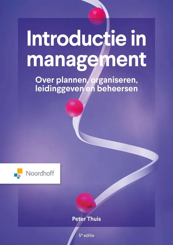 Introductie in management / Druk 5 Op = Op