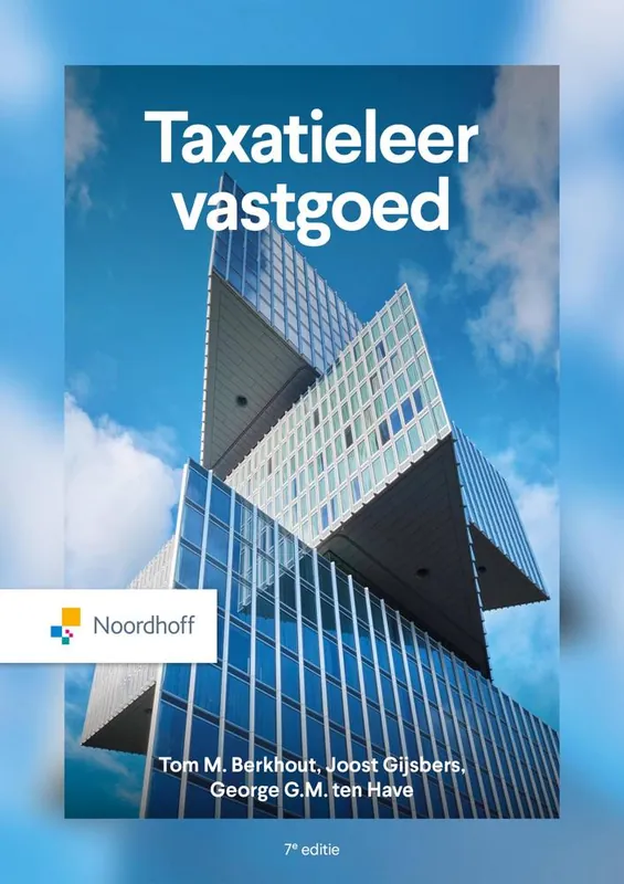 Koop Online Taxatieleer vastgoed / Druk 7