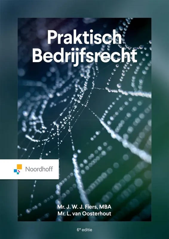 Fabrieksprijs Praktisch bedrijfsrecht / Druk 6