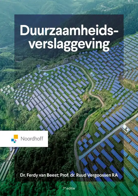 Beste Prijs Duurzaamheidsverslaggeving / Druk 1