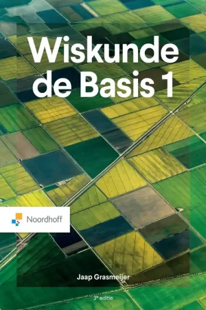 Wiskunde de basis 1 / Druk 3 Koop Online